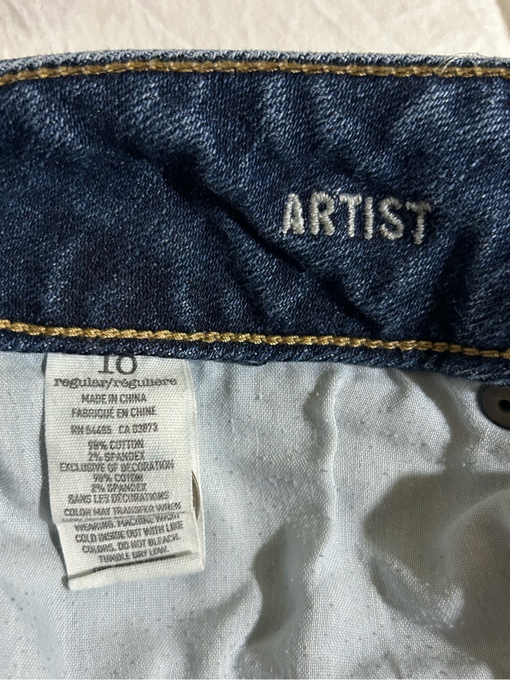 American Eagle artis Blue Stretch Ankle Jeans - Picture 4 of 4